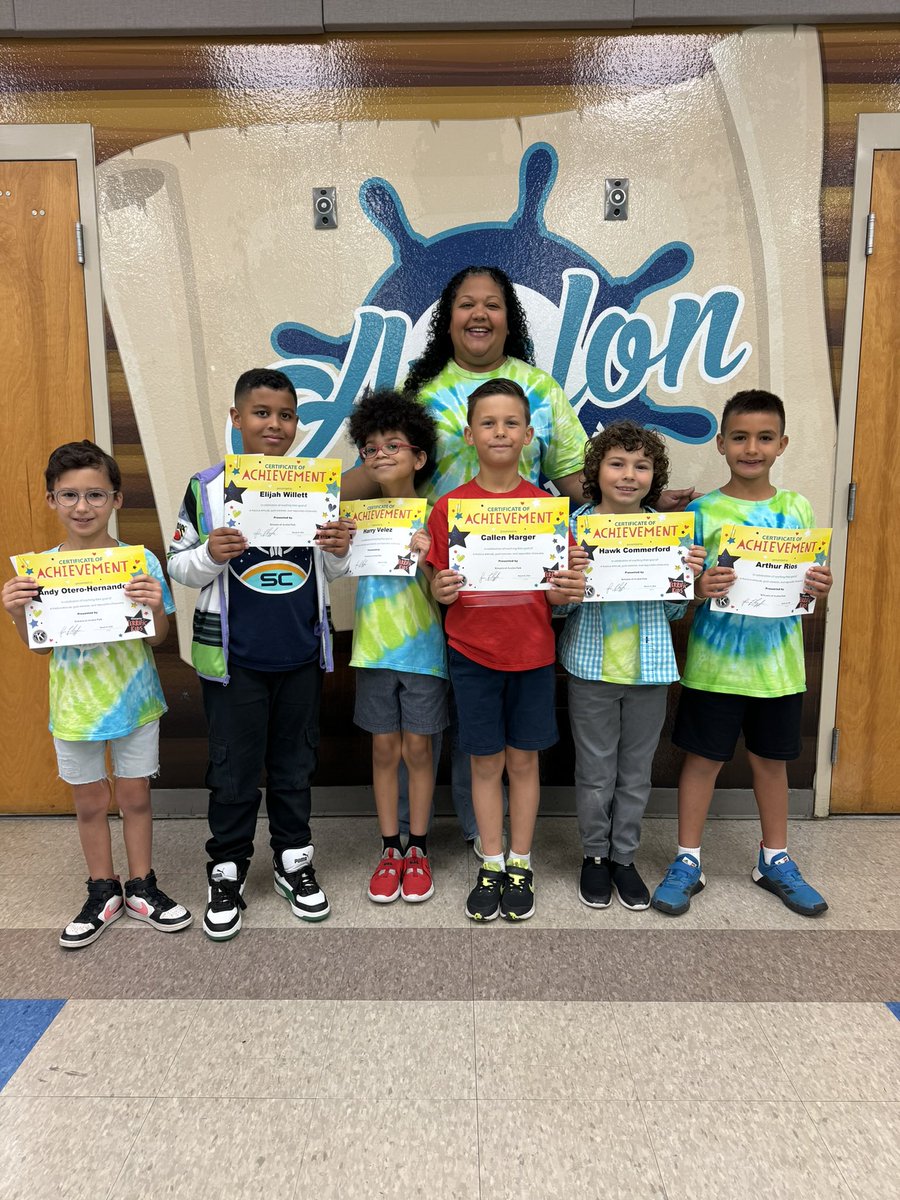 Congratulations to our K-2 March Terrific Kids for displaying the resiliency trait of critical thinking. Thank you Kiwanis of Avalon Park and Championship Martial Arts for your sponsorship. #WeAreAvalon