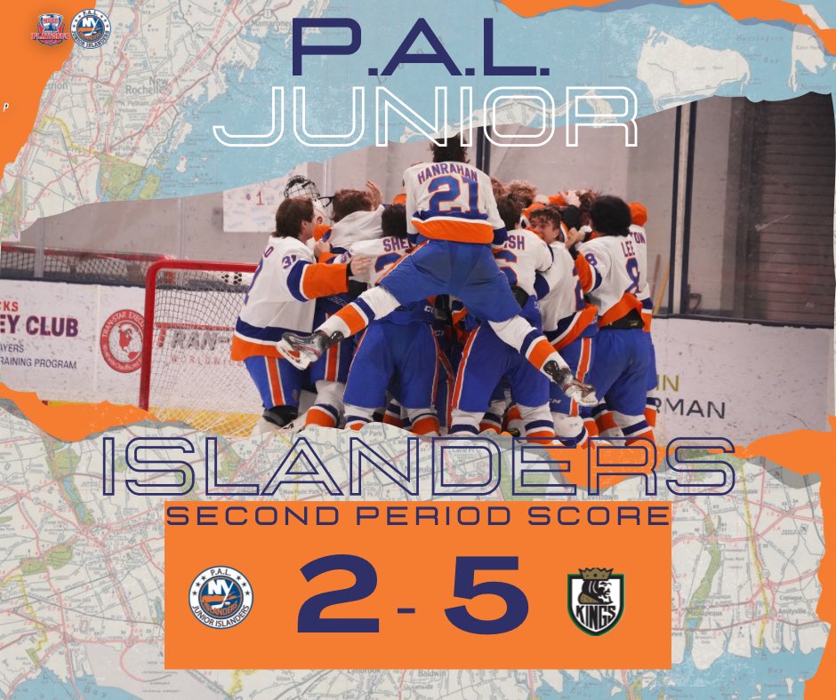 Playoffs 🏆
NCDC Third Period Score:

Islanders: 2
Kings: 5

#getontheisland #gameday #ncdc #isles #usphl #paljrislanders2324 #playoffs #lastdance #postseason