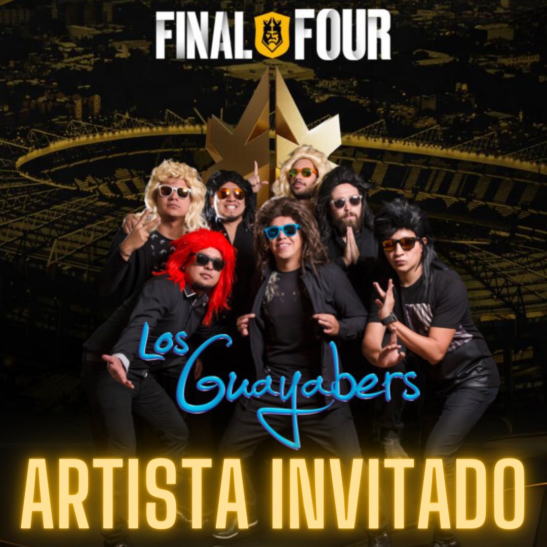 ¡La espera terminó! ♥️🖤💛

 Se confirma que Los guaysber no estarán como artista invitado al Final Four de la #kingsleagueamericas 🔝🔥