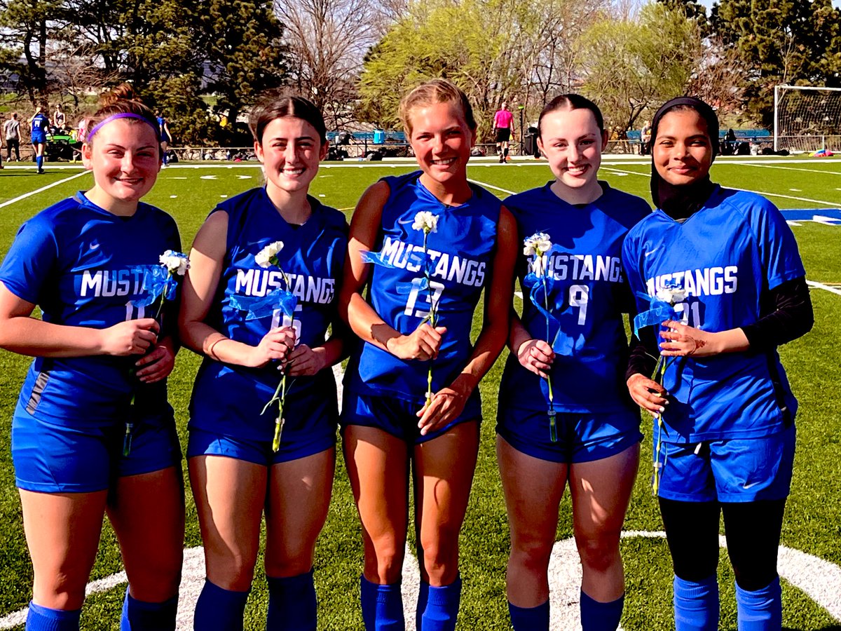 Thank you seniors!  #proud