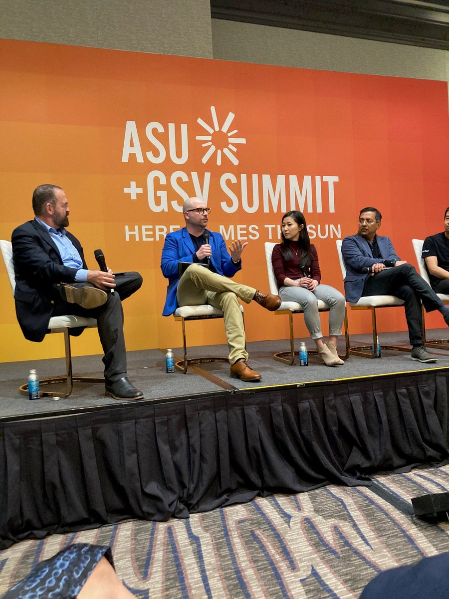 “We’ll look back in three years and wonder, what was it like before?” Dr. David Duke, our chief product officer for higher education, imagines a future where generative AI is the norm in our learning experiences. #ASUGSVSummit