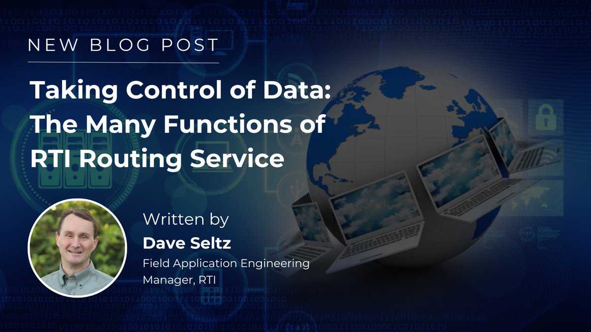 A key element of Connext is RTI Routing Service, a versatile tool that enables seamless #datadistribution across diverse and distributed systems. David Seltz explains its functions, from scaling across networks to converting between protocols. content.rti.com/l/983311/2024-…