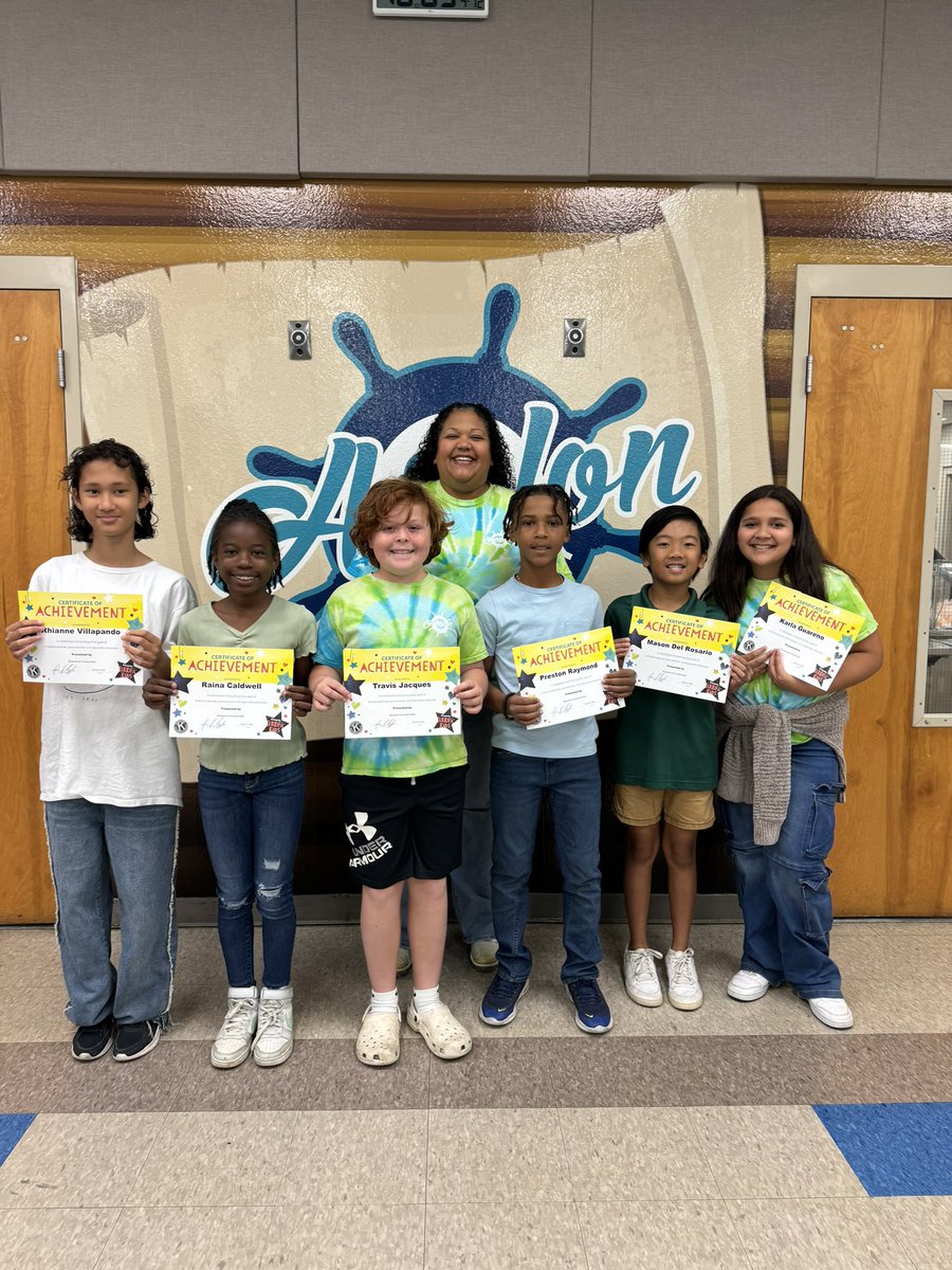 Congratulations to our 3-5 March Terrific Kids for displaying the resiliency trait of critical thinking. Thank you Kiwanis of Avalon Park and Championship Martial Arts for your sponsorship. #WeAreAvalon