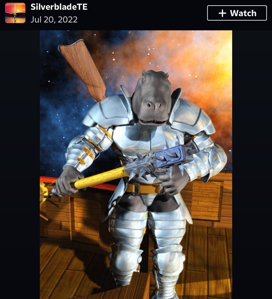 David Theriault (@davidtedu) on Twitter photo Character ideas for <a href="/samriegel/">Sam Riegel</a> <a href="/VoiceOfOBrien/">Liam O'Brien</a>
1.A Giff Oath of the Watchers Paladin using the One DnD ability to deliver a divine smite w/a gun+ Sam w/ Counterspell & Banishment!
2.Aasimir Moon Domain Cleric: allowing Sam to bother enemies with Dream or cast illusions =fun Character ideas for <a href="/samriegel/">Sam Riegel</a> <a href="/VoiceOfOBrien/">Liam O'Brien</a>
1.A Giff Oath of the Watchers Paladin using the One DnD ability to deliver a divine smite w/a gun+ Sam w/ Counterspell & Banishment!
2.Aasimir Moon Domain Cleric: allowing Sam to bother enemies with Dream or cast illusions =fun
