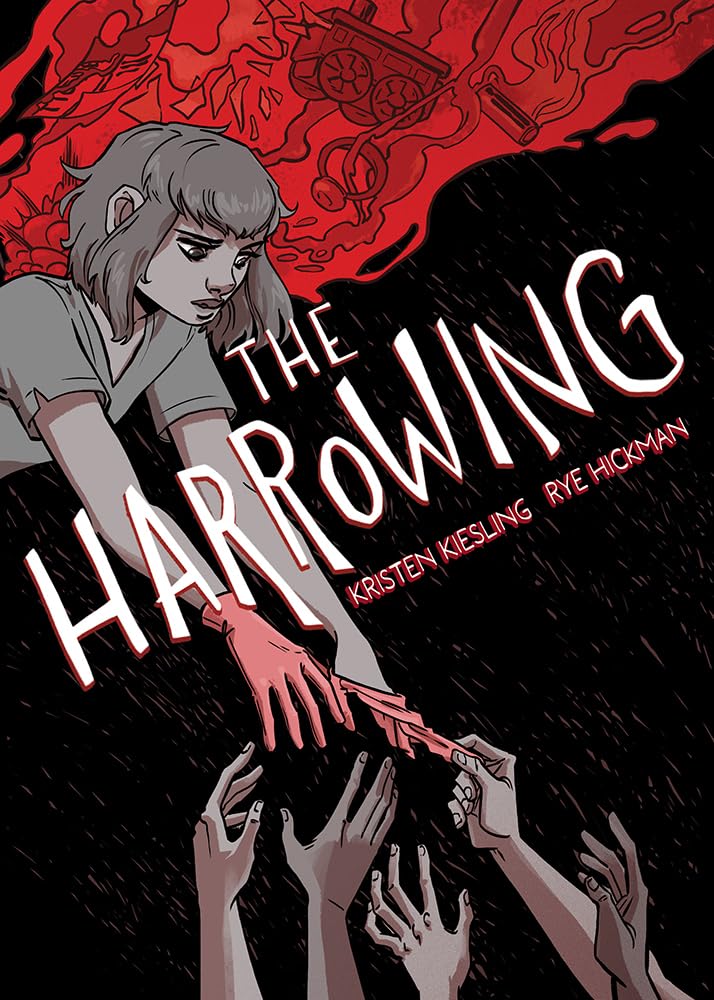 Abrams Fanfare Presents The Harrowing comicbuzz.com/abrams-fanfare… @KristenKiesling @RyeHickman @ABRAMSbooks #theharrowing #graphicnovel #comics #comicbooks