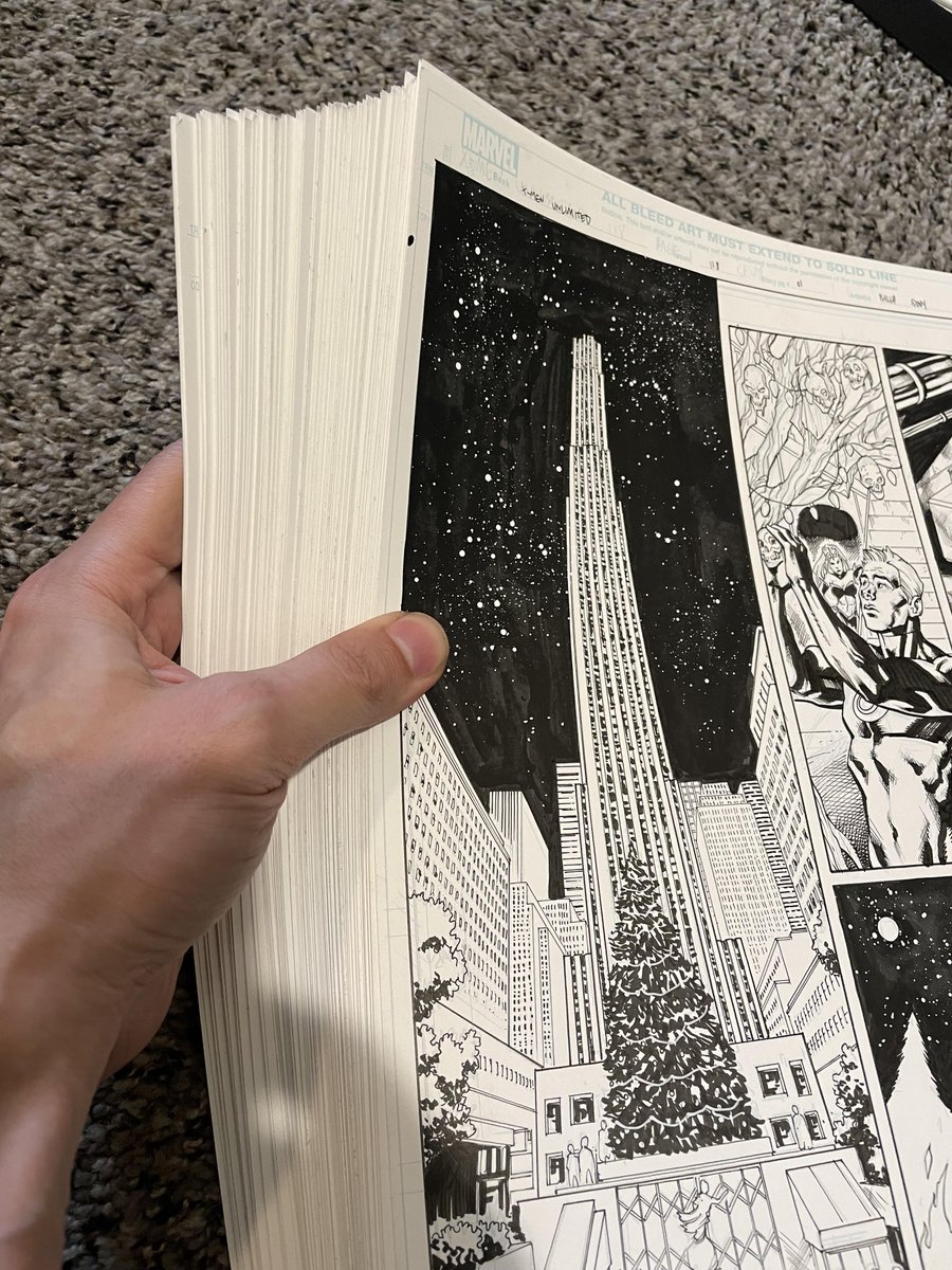 And that's 96+ pages of X-Men Unlimited art right there...