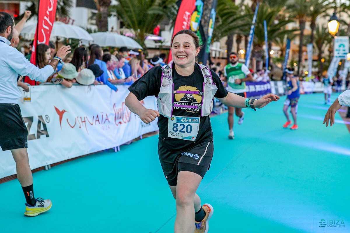 In the end, it's your fellow runners who get you through. With thanks to Erica and Helen (1st ever marathon!) for an unforgettable <a href="/IbizaMarathon/">Ibiza Marathon</a> 2024.