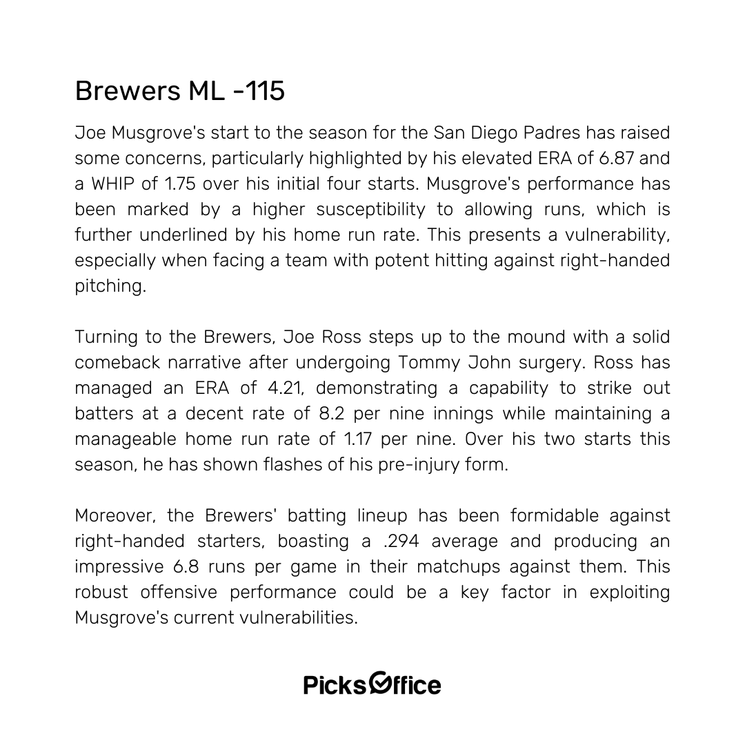 Picks Office tweet media