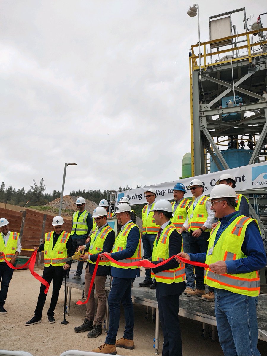 As the state’s lead on air quality and climate change, our staff often gets a sneak peek at upcoming innovations, including joining a tour of how a company is tackling cement manufacturing emissions.