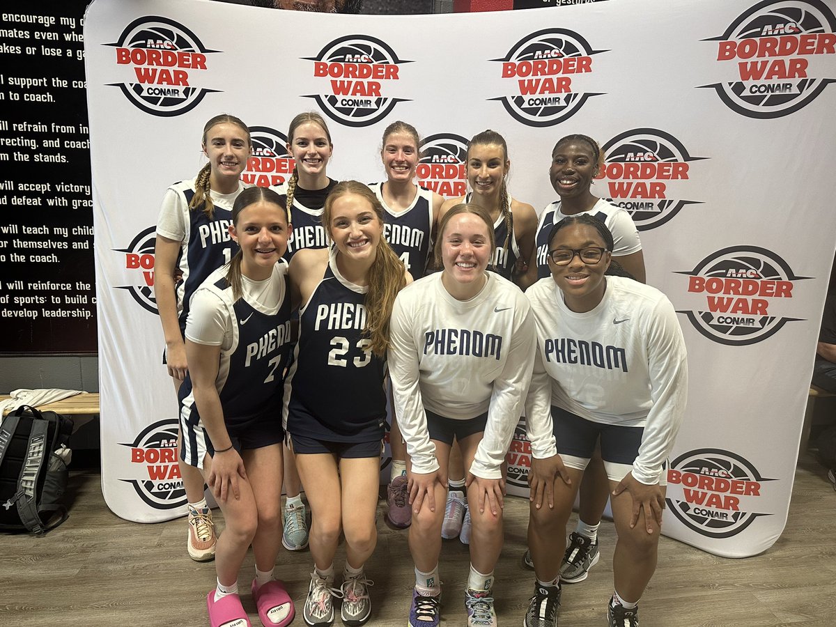 Oakleigh Hill (@hilloakleigh) on Twitter photo Great weekend at the <a href="/borderwar1/">Borderwar Tourney</a>! Thanks to all of the college coaches who watched us play. <a href="/MissouriPhenom/">Phenom Basketball</a> <a href="/AllenMaltsberg1/">Allen Maltsberger</a> <a href="/SieversShann/">Shann Sievers</a> Great weekend at the <a href="/borderwar1/">Borderwar Tourney</a>! Thanks to all of the college coaches who watched us play. <a href="/MissouriPhenom/">Phenom Basketball</a> <a href="/AllenMaltsberg1/">Allen Maltsberger</a> <a href="/SieversShann/">Shann Sievers</a>