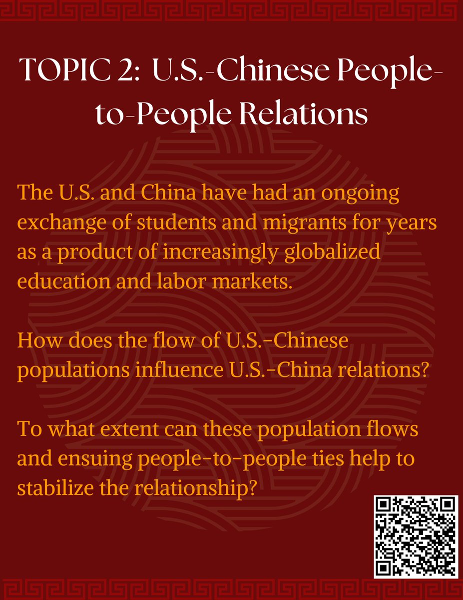 ChinaFocusBlog's tweet image. We&apos;re China Focus, a graduate publication at UC San Diego&apos;s Global Policy School. 
Calling all students from around the world: the 2024 China Focus Essay Contest has been extended until May 1st! (11:59 PM PST)
Come visit us at chinafocus.ucsd.edu
Details below 👇👇👇
