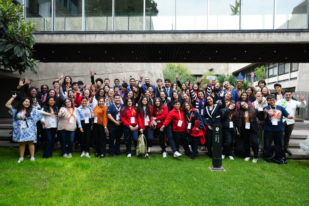 ✅Children, adolescents and youth demand greater participation in #LatinAmerica and the #Caribbean’s development process.

Today, in the framework of the #LACForum2030, an annual youth gathering was held at #ECLAC’s headquarters in 🇨🇱 👉bit.ly/3Q3l8FE

#SDGs #GlobalGoals