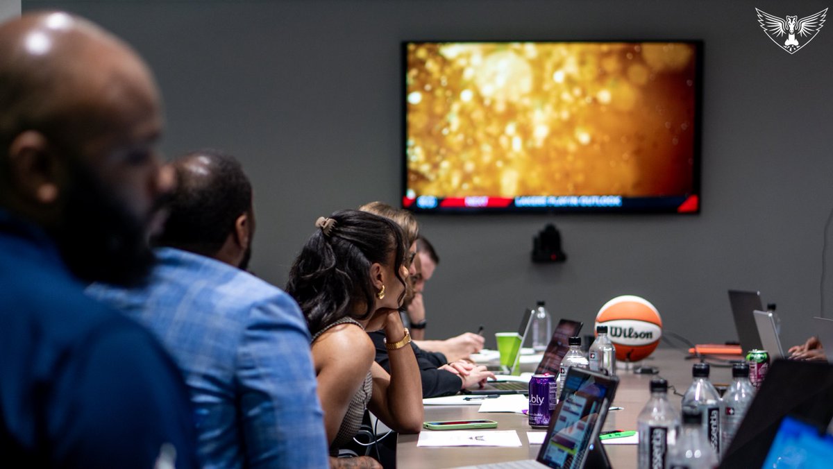 Where the magic happens ✨ #WNBADraft