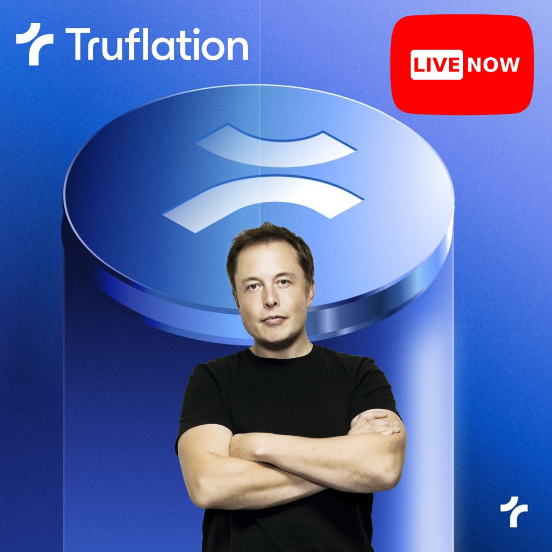 Truflation tweet media