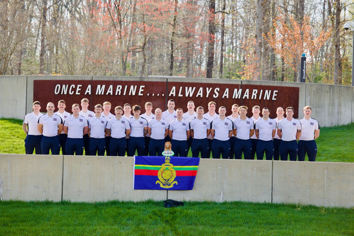 The winner takes it all… 🎵 A strong first week of Exercise Virginia Gauntlet 3 for the @RoyalMarines rugby team. 4 games and 4 wins under their belts as their game against the USMC at @mcbquantico fast approaches. 👀 #ExVG3 #royalmarines