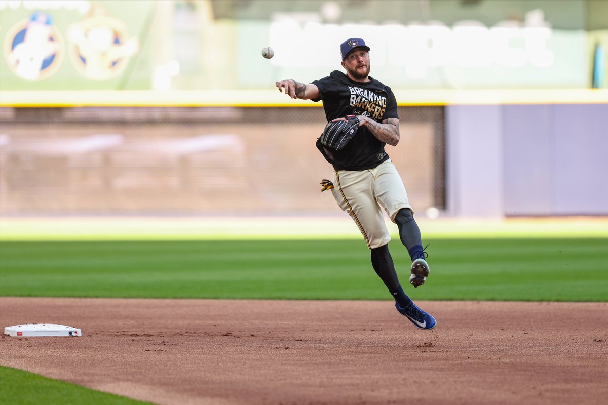 Brewers tweet picture