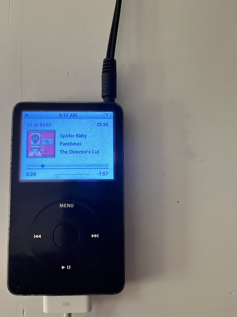 UpTheySprung's tweet photo. #mikepatton #iPod #runthenumbers https://t.co/MrJCXny4EG