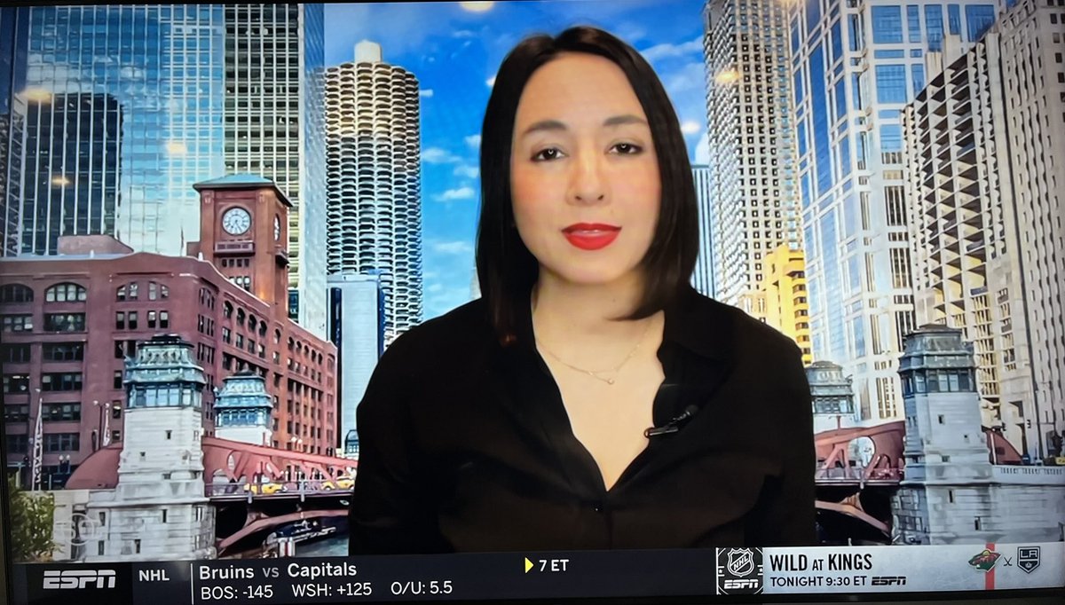 AAJAsports's tweet photo. #AAPIreppin back 2 back 2 back on @espn @SportsCenter and we love to see it!! 👏👏👏

In a span of a few minutes, in the same block, @KevinNegandhi tossed to a story by @MicheleSteele and then right after that, Kevin chatted with @minakimes booooomshakalakaaaaa https://t.co/MNPqjYIxYo