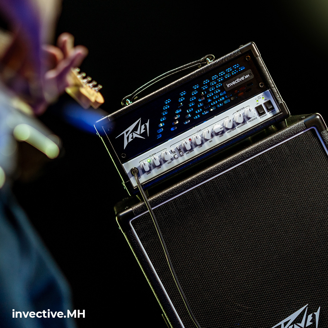 Designed in conjunction with the talented Misha Mansoor of Periphery, the #Peavey invective.MH is a tube-tone monster! Learn More: peavey.com/product/invect… @mishaperiphery @PeripheryBand