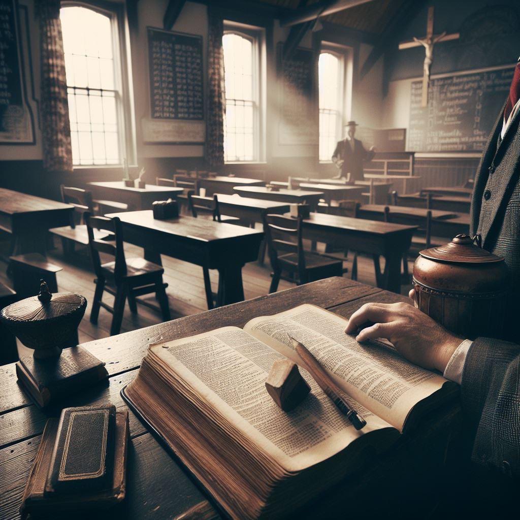 Should public schools in America start each day with a reading from the Bible?