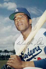 1940 Born 4/15 #WillieDavis played in #MLB and the Nippon Pro Baseball league as a center fielder from 1960 through 1979, most prominently as an integral member of the #LosAngelesDodgers teams that won three National League pennants and 2 World Series titles between 1963 and 1966