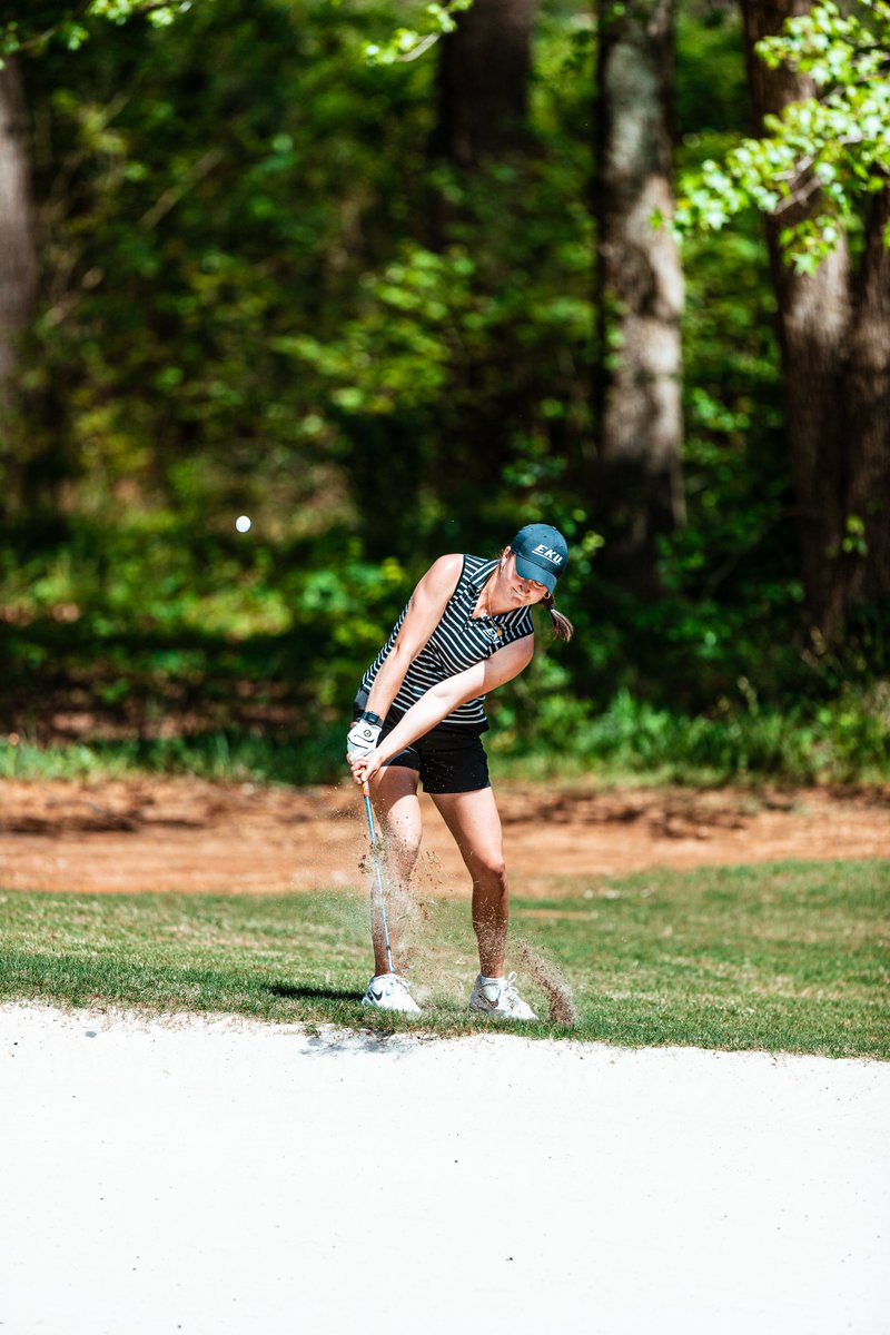 Ball striking, pin-seeking kind of day in Alabama!

#GoBigE