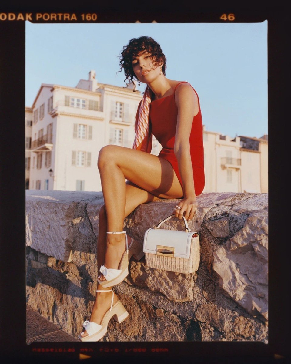 Jimmy Choo Beach 2024 Capsule Collection.