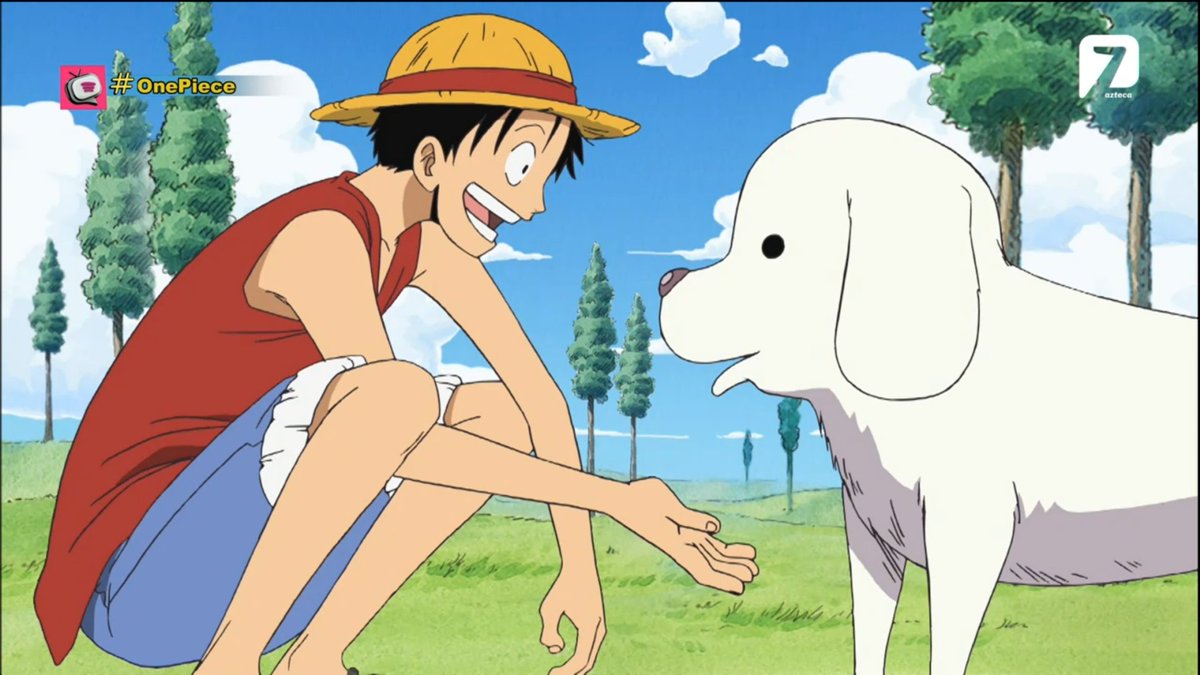 #ONEPIECE regresa a la programacion de #𝗔𝘇𝘁𝗲𝗰𝗮𝟳, pero nos regresaron a la saga de Foxy, como cuando en Dragon Ball nos regresaban a la saga de Raditz.