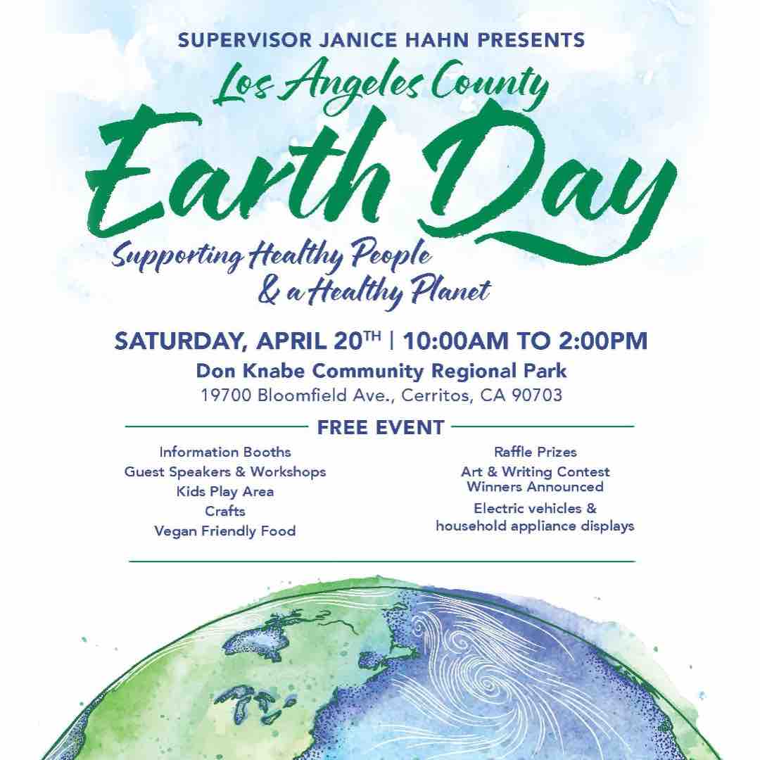 🌍🌿 Join #LACountyParks as we celebrate Earth Day and make a positive impact on our planet! 🌿🌍 Enjoy fun Earth Day activities such as nature themed crafts, games, presentations, resources fairs, and more! 🌻🎨🌳 We hope to see you @ any one of our many #EarthDay events! 🌎💚