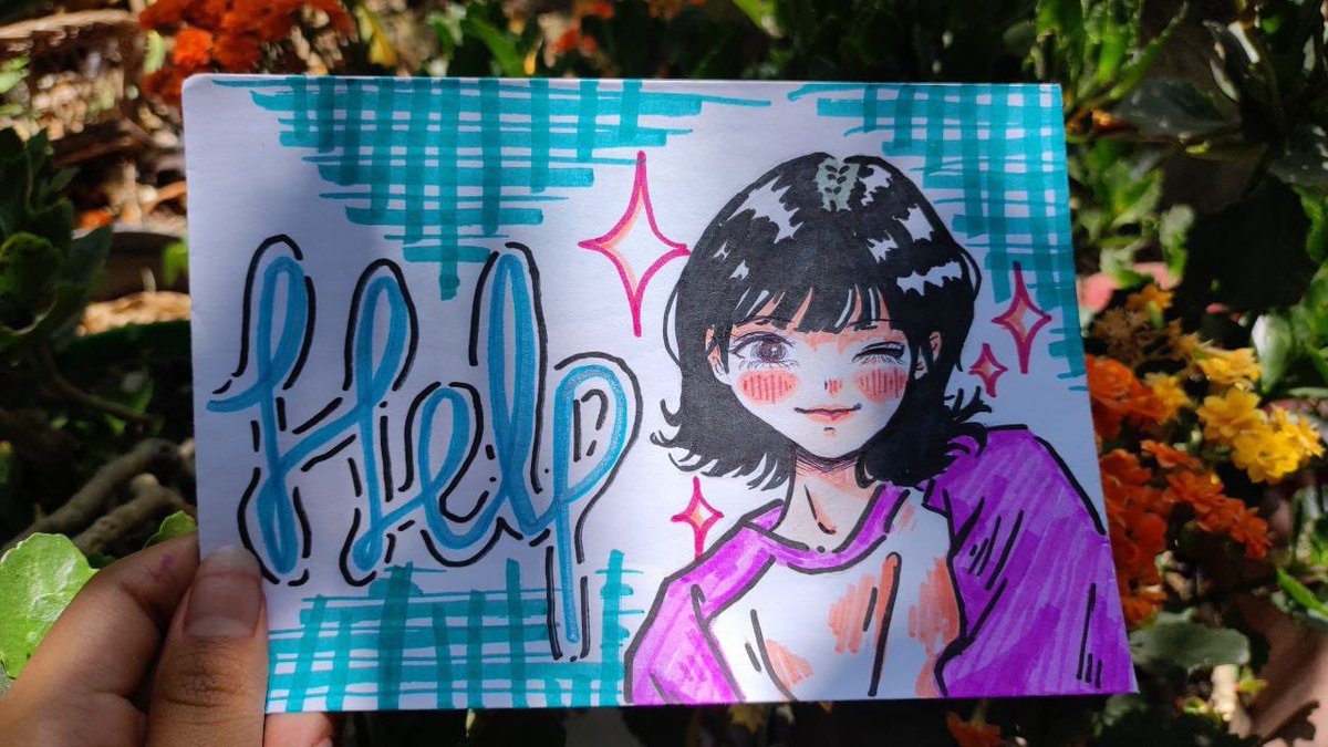 help_fjumx's tweet image. Hoy, Día Mundial del Arte, queremos aprovechar para entregarte esta hermosa carta, ábrela con ALT para ver su contenido.

#HelpMx #SaludMental #Arte #DiaMundialDelArte