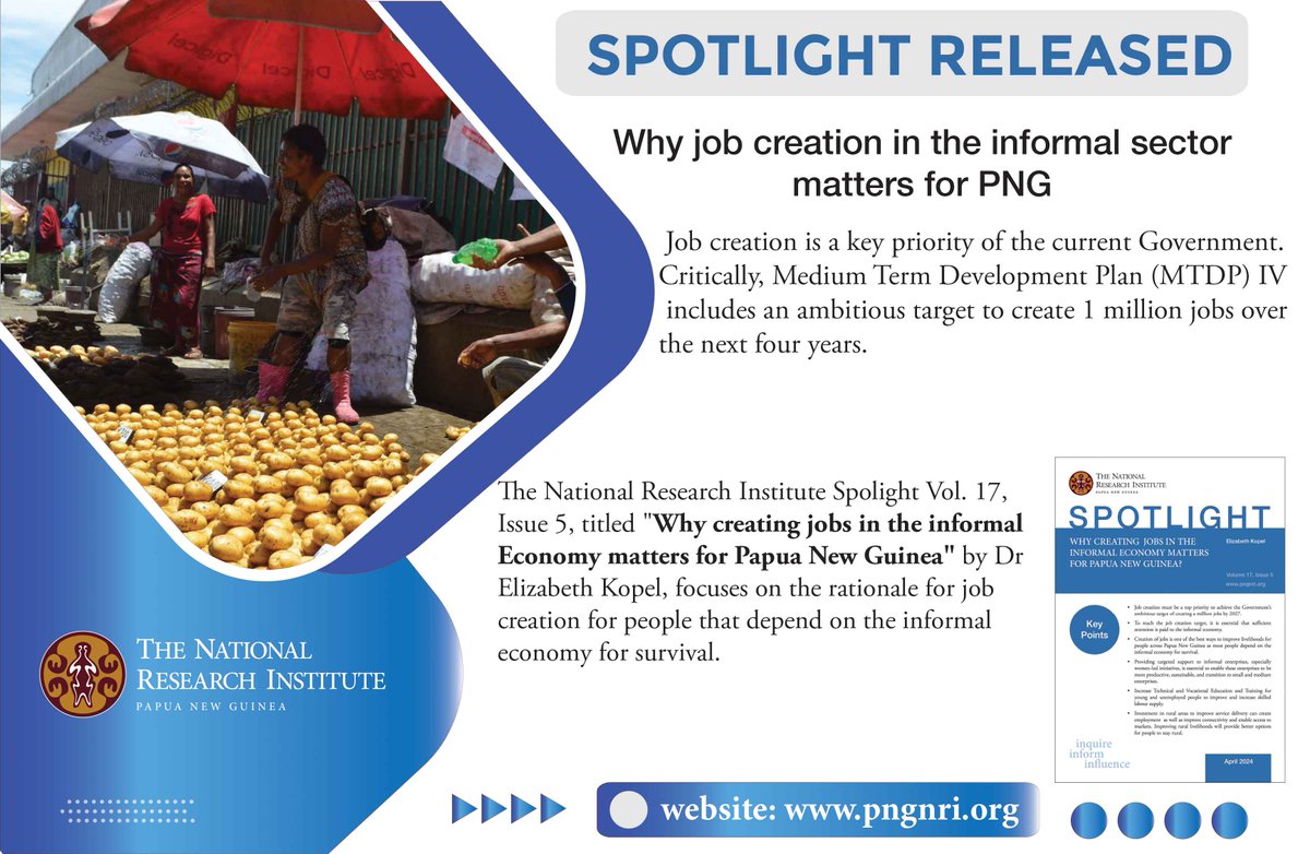 PNG National Research Institute (PNGNRI) tweet media