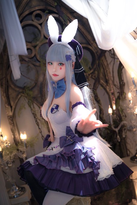 Twitterのコスプレ画像2