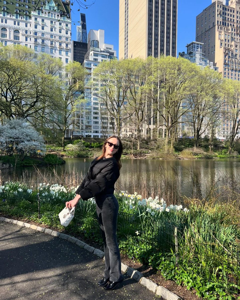 “Dior Day! Spring has sprung in nyc but it’s time for #Diorfall24 🌸” — Alycia