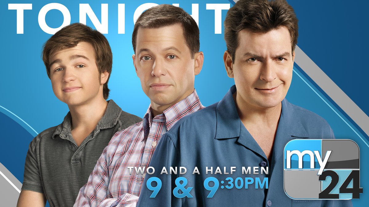 The men are ALWAYS ready for a good time. Hang with the Harpers during the back-to-back laughs of #TwoandaHalfMen TONIGHT at 9P!