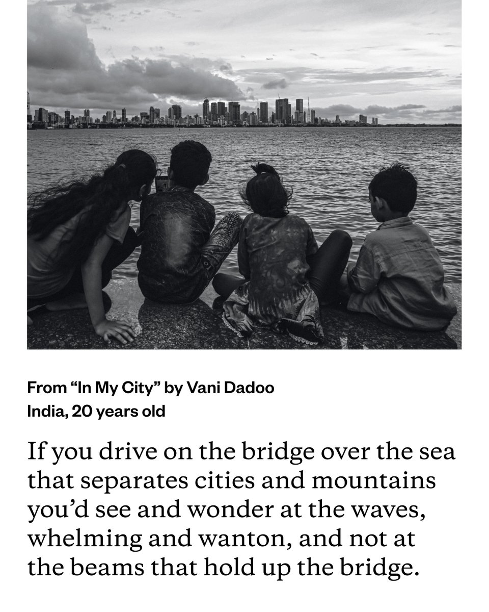 We want to raise up the voices of young writers. How is the earth part of you and your story?