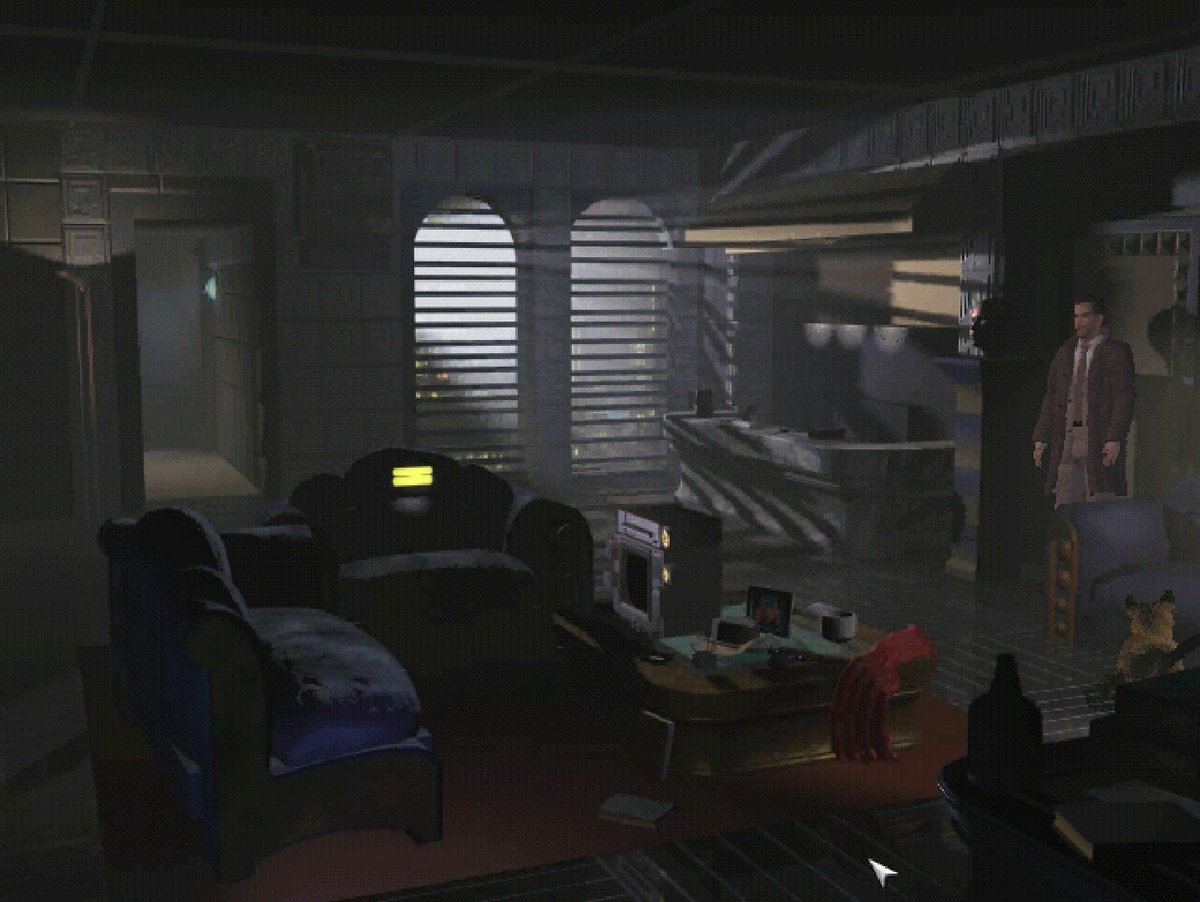 RetroTechDreams's tweet photo. Blade Runner (1997) https://t.co/zyvvVJU54F