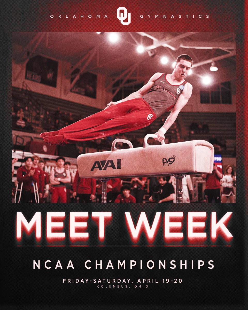 It's NCAA Championships week! 🔗 ouath.at/3TWQsa5 #BoomerSooner ☝