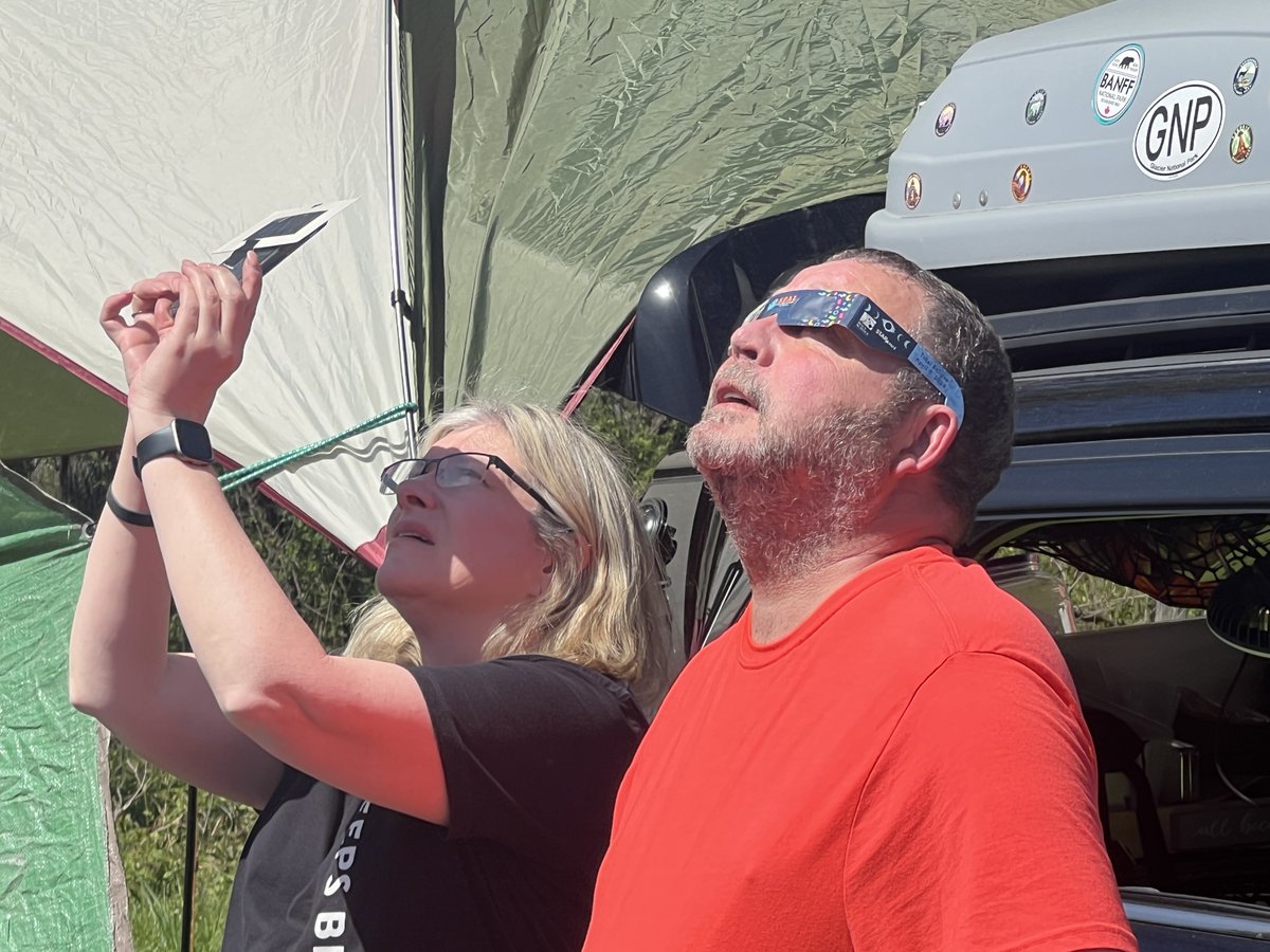 IllinoisDNR's tweet image. More than 30 Illinois state parks and historic sites were in the path of totality in southern Illinois.  #ILEclipse2024 #Eclipse24