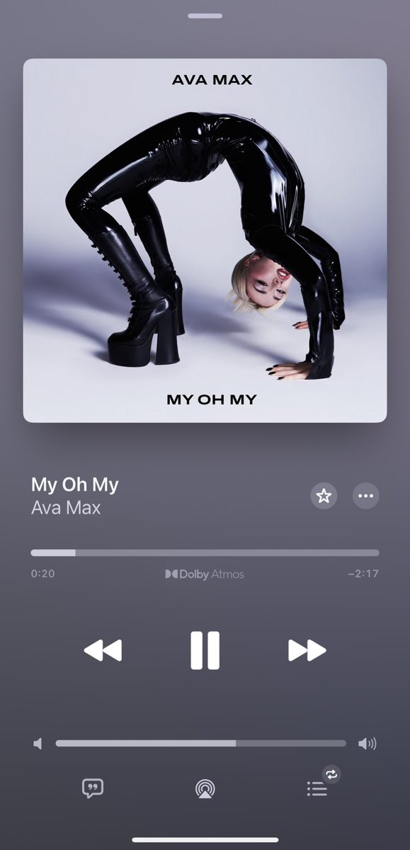 MileyChartsNews's tweet photo. @AvaMaxUpdates #BuyMyOhMyOniTunes https://t.co/1D7Sz2mjEe