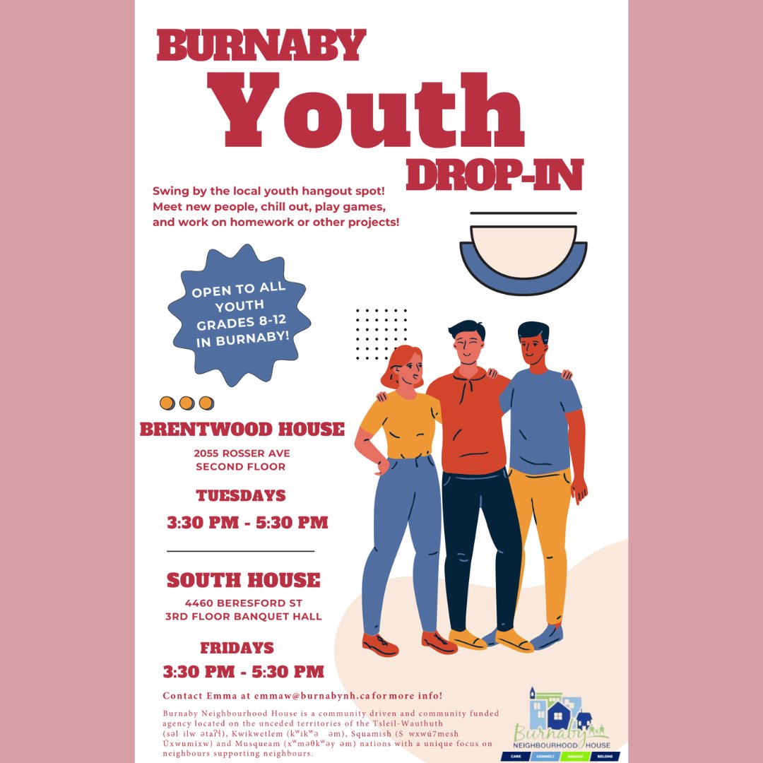 Discover the Ultimate Youth Drop-In Experience! Are you looking for a place to unwind, make new friends, and have a blast after school? Look no further! Our Youth Drop-In Program is here to make your weekday afternoons awesome! Don’t miss out on the fun!