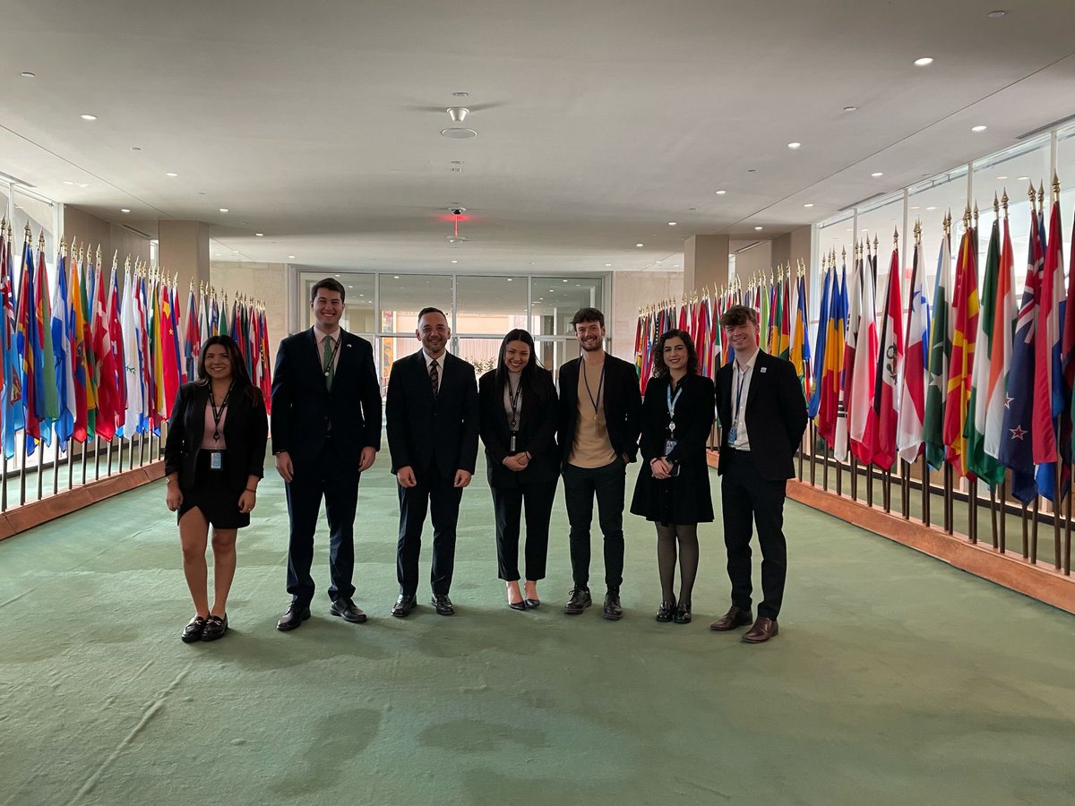 The WFF delegation had the pleasure of meeting with @danieldelvalle and colleagues from the International Youth Organization for Ibero-America  @OIJ_digital to discuss further partnerships in the Latin America and Caribbean region. 

Exciting times ahead! ✨

#GoodFoodForAll