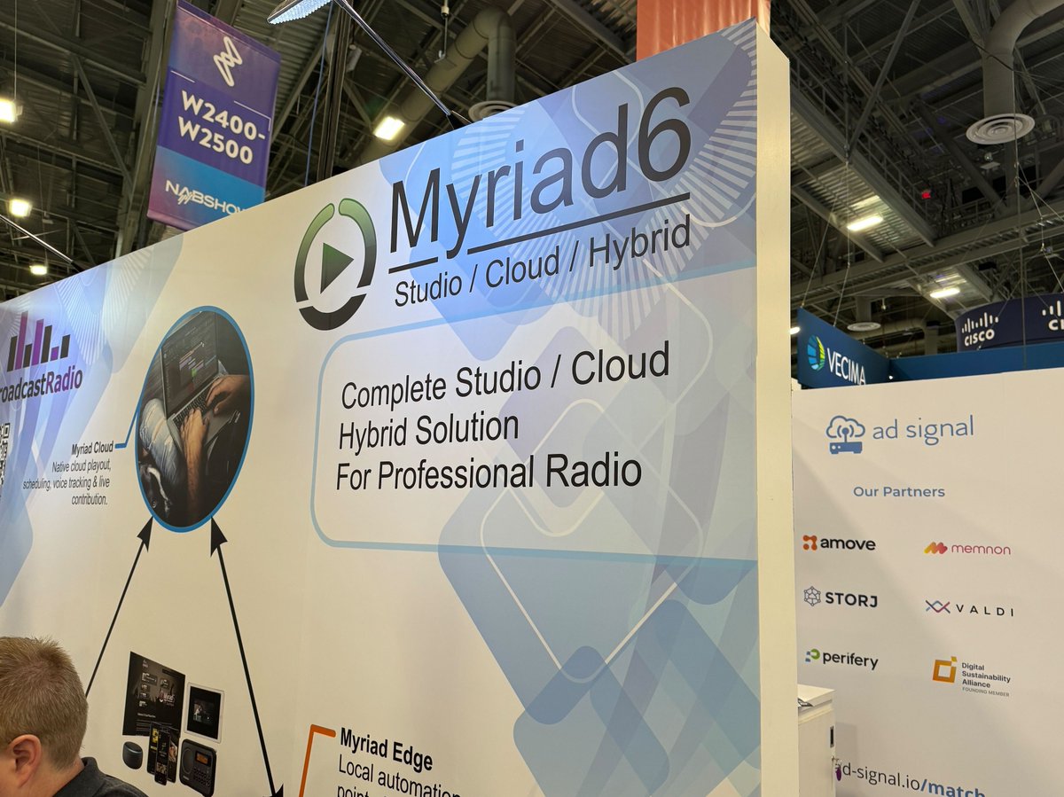 There is still time to swing by the GREAT Britain and Northern Ireland Pavilion at @nabshow! If you are here make sure to see the teams exhibiting in the West Hall 👇

<a href="/m2amedia/">M2A Media</a> (W2345)
#AquaBroadcast (W2546)
@broadcastrad (W2445)

#NABShow #UKatNAB24 #UKPavilion