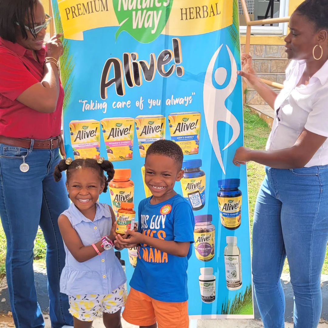 Embrace their vibrant energy and support their growing needs with our delicious and nutritious gummies! 
#NaturesWayAlive #AliveGummies #HealthExpressionsDistributors #VitalityandWellness #Healthexpressions876 #HealthExpressions
#AliveKids #HealthyHabits #GrowingStrong