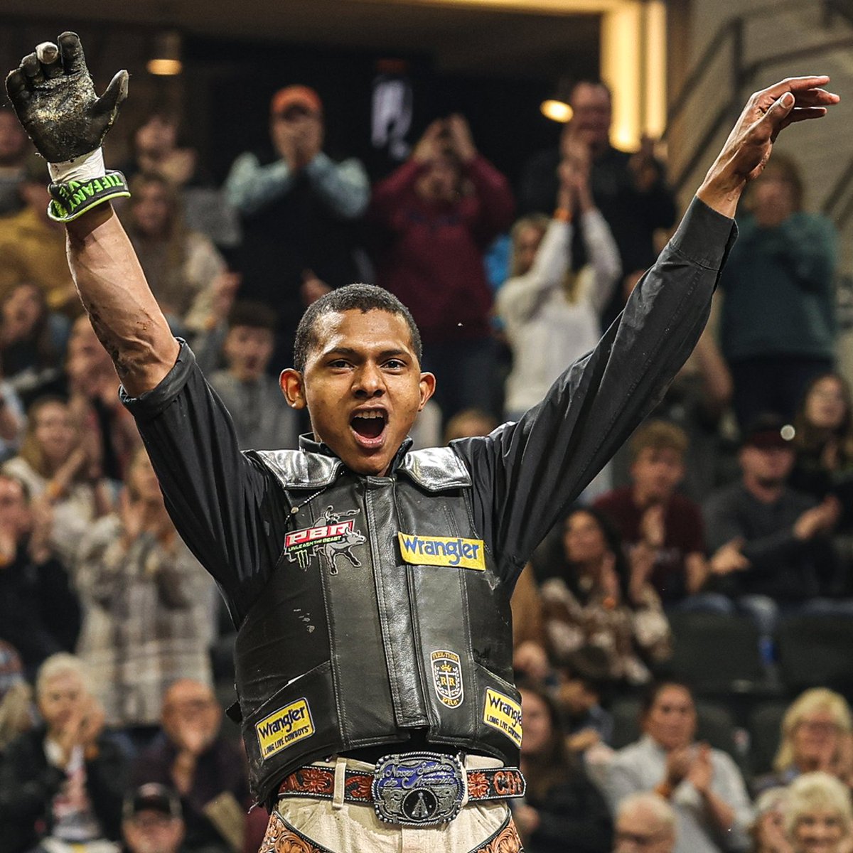 A big ride calls for a big celebration. And when the stakes are at their highest, we like to celebrate even harder. See all the epic rides and celebrations at the 2024 World Finals Championship May 18 - 19 at AT&T Stadium.