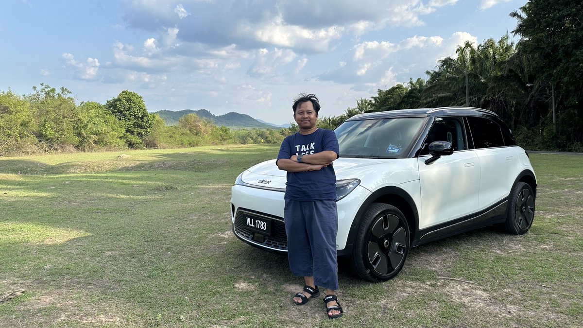 tekong's tweet photo. Malam tadi aku dah lengkapkan satu impian lepas SPM - nak pusing semenanjung. 

⚡️Smart #1 Premium - Range 440km

Rabu > Isnin, mula/tamat= Awan Besar

Jarak: 2345.1km
Kos pengecasan: RM 351.79 (termasuk sesi cas free)
Guna bateri = 482kWh
Kos per kWh = 0.72 sen
Avg 15.7/100kWh https://t.co/iQIXZwXVFw
