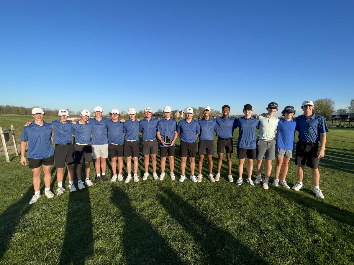 Royals Boys Golf (@hsegolf) on Twitter photo 🦁 🏆 ⛳️
Royals fire a two-over par team score <a href="/PurgatoryGolfCl/">Purgatory Golf Club</a> to keep the Mudsock trophy with <a href="/HSEAthletics/">HSE Royals Athletics</a> !
Excited to kick off the Spring Mudsock point tally! #finishit
#everythingearned 🦁 🏆 ⛳️
Royals fire a two-over par team score <a href="/PurgatoryGolfCl/">Purgatory Golf Club</a> to keep the Mudsock trophy with <a href="/HSEAthletics/">HSE Royals Athletics</a> !
Excited to kick off the Spring Mudsock point tally! #finishit
#everythingearned