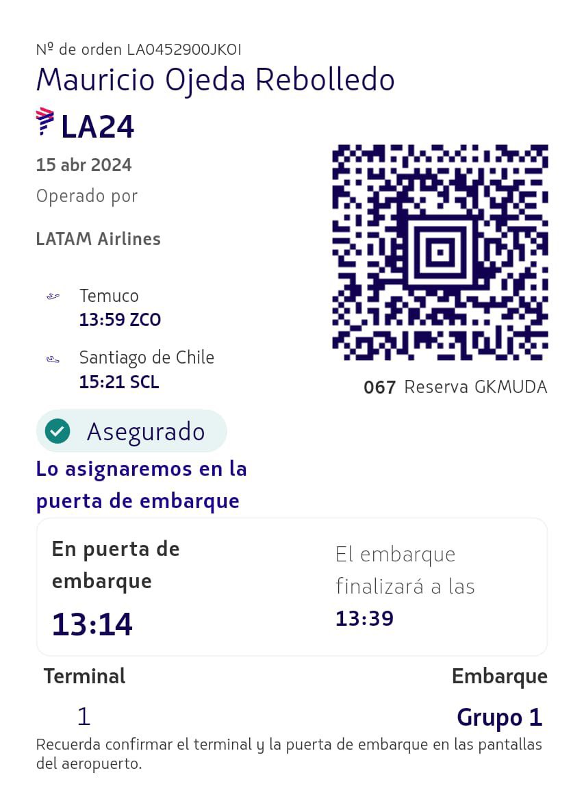 En verdad Mauricio Ojeda es tan estúpido que compró un vuelo que salía a las 14:00 de Temuco con destino a Santiago, sabiendo que se votaba a las 17:00 en Valparaíso. Nadie puede ser tan tarado.