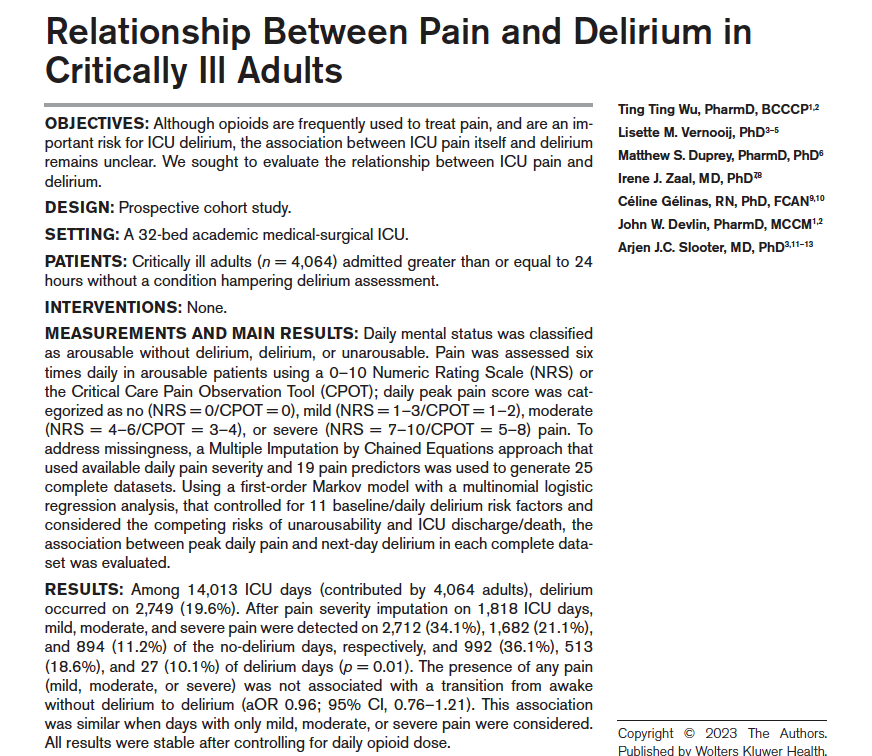 Pharmacy To Dose: The Critical Care Podcast tweet media