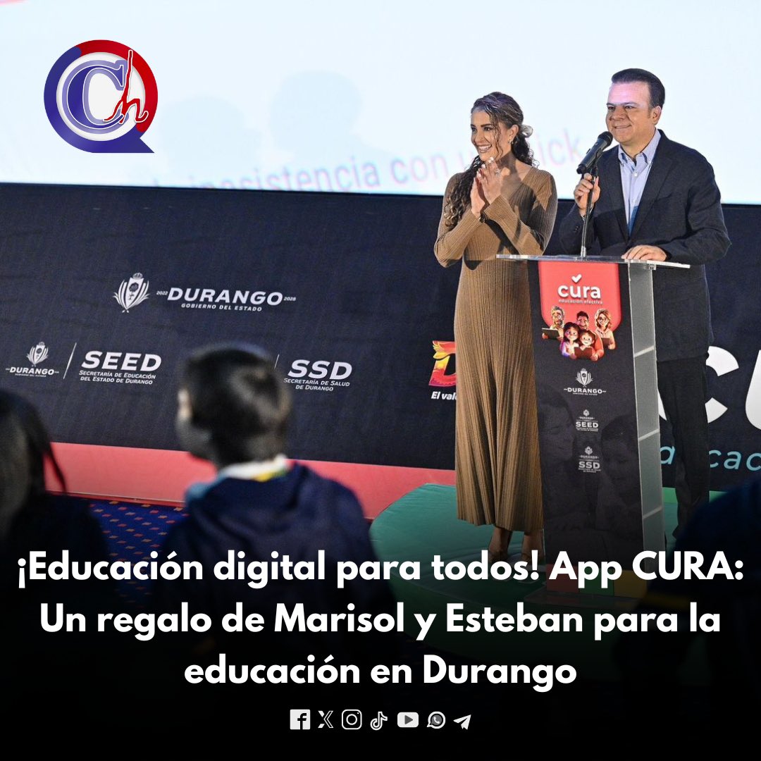 En un hito para el sector educativo del estado, se presentó oficialmente la aplicación CURA (Clave Única de Registro Académico), una iniciativa revolucionaria que promete fortalecer la seguridad de los estudiantes, reducir el ausentismo escolar y fomentar una mayor conexión entre