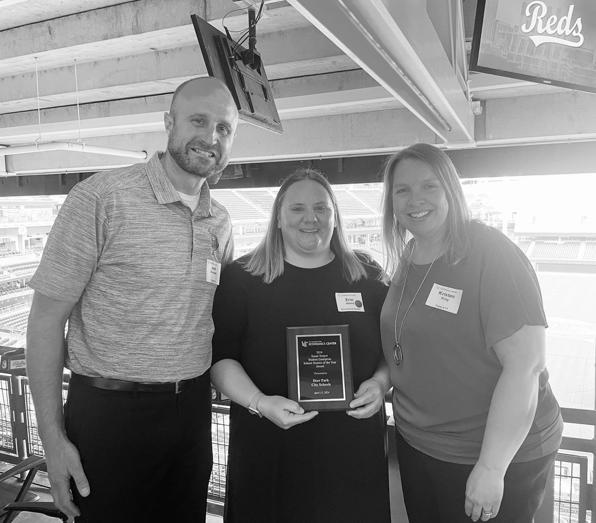 Awesome achievement for <a href="/DeerParkAmity/">Deer Park Amity</a> and <a href="/DeerParkSchools/">Deer Park Schools</a> as we received the StEP Schools of the year!   What a well deserved recognition of our staff and student’s commitment to the program!   <a href="/EconomicsCenter/">The Alpaugh Family Economics Center at UC</a> <a href="/uofcincy/">University of Cincinnati</a> <a href="/Reds/">Cincinnati Reds</a> <a href="/KristenKing_DP/">Kristen Breig King</a>